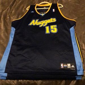 Adidas Carmelo Anthony Nuggets 2XL Jersey